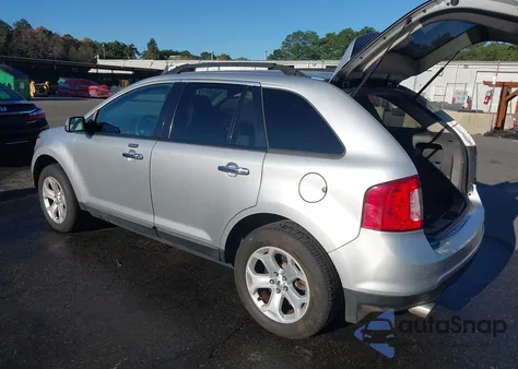 2011 Ford Edge Sel из США, поврежденный, VIN 2FMDK4JC2BBB01808